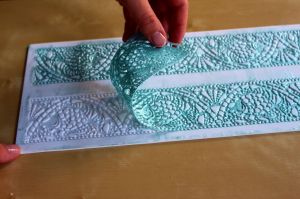 Hochzeitstorte mit Spitze (8)