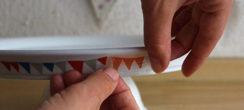 Tortenplatte verzieren – DIY&nbsp;(+Gewinnspiel)