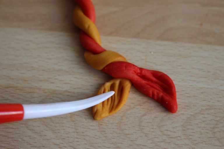 Lesezeichen: Natürlich könnt ihr auch Slytherin-Farben nehmen ;-)