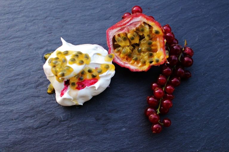 Probiert das mit der Maracuja ruhig mal aus - es lohnt sich