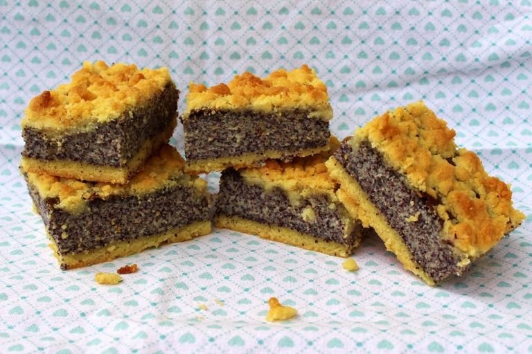 Mohnkuchen mit Gries (10)