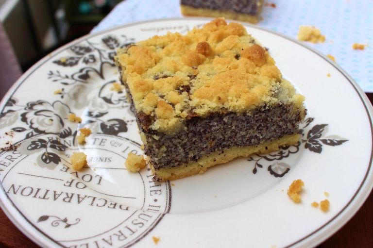 Mohnkuchen mit Gries (14)