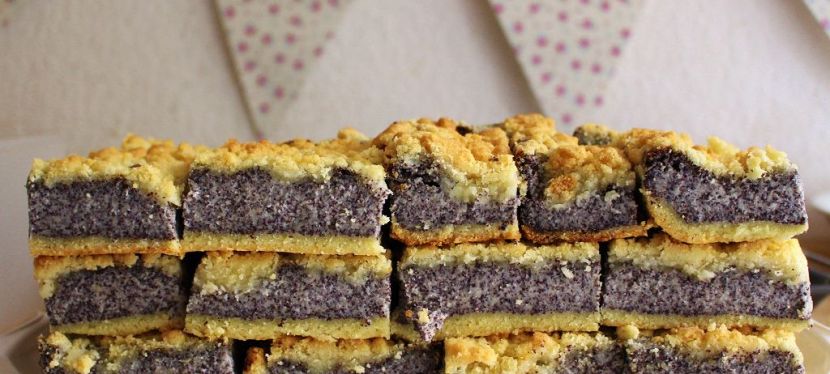 Mohnstreusel Kuchen