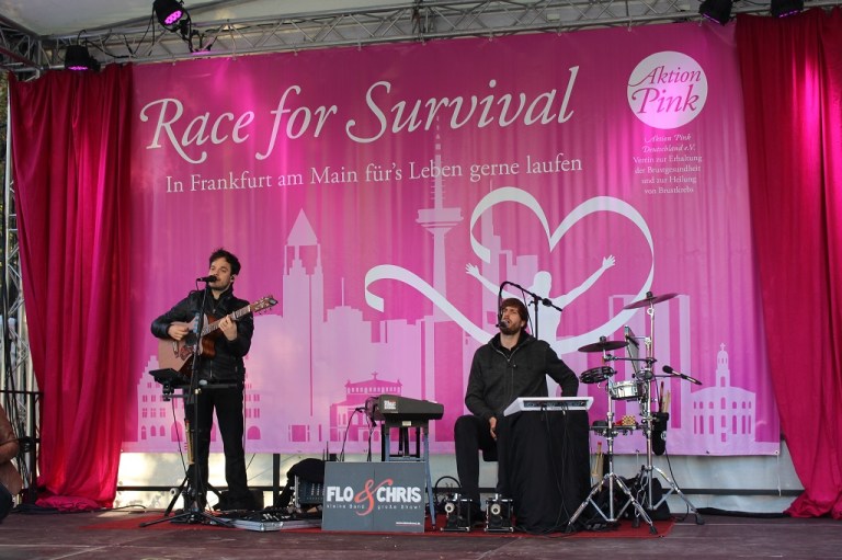 Die Liveband sorgte für gute Laune