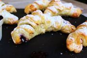 Blaubeer-Croissants