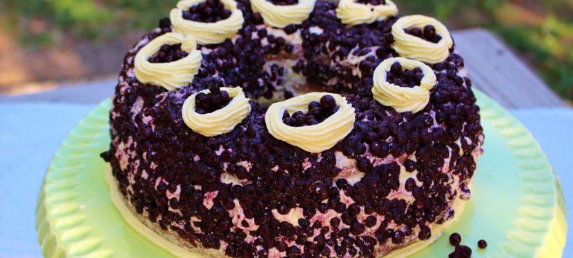 Frankfurter Blaubeerkranz