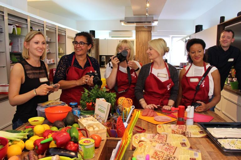 Ein wirklich schöner Tag - vielen Dank an Tante Fanny und die Wilden Blaubeeren aus Kanada für die Inspiration für und von uns.