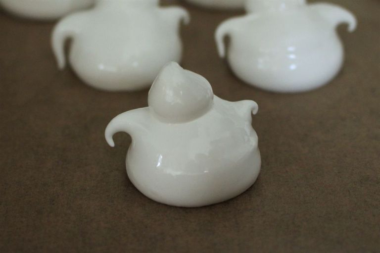 Dieser Baiser Geist ist etwas dicklich....vielleicht hat er ein paar andere gefuttert?