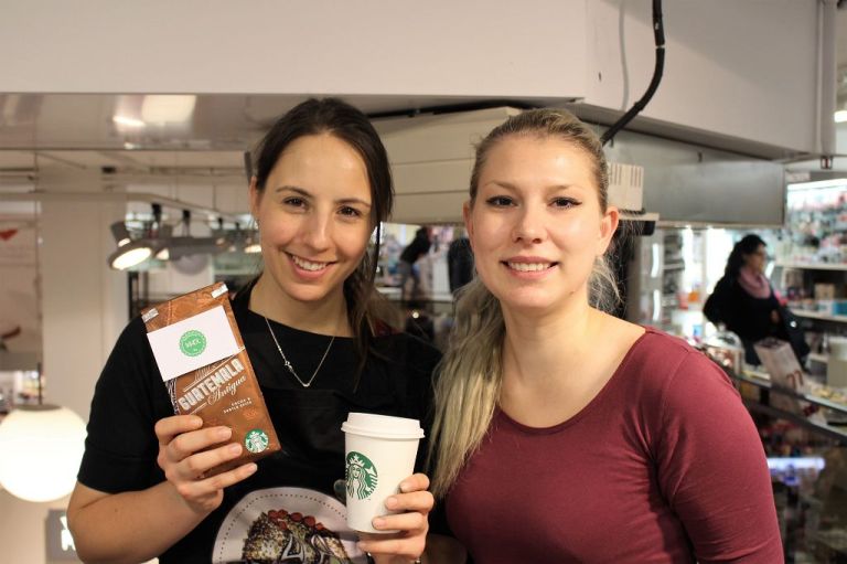 Ihr erinnert euch an meinen Aufruf? Wer mit Kaffee mitbringen, darf mitbacken!