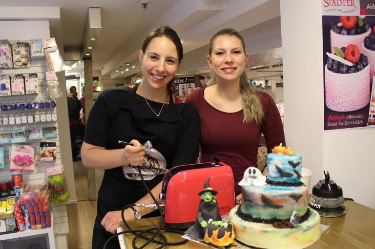 Ich freue mich auf das nächste Livebacken - seid nicht schüchtern und kommt einfach auf mich zu.