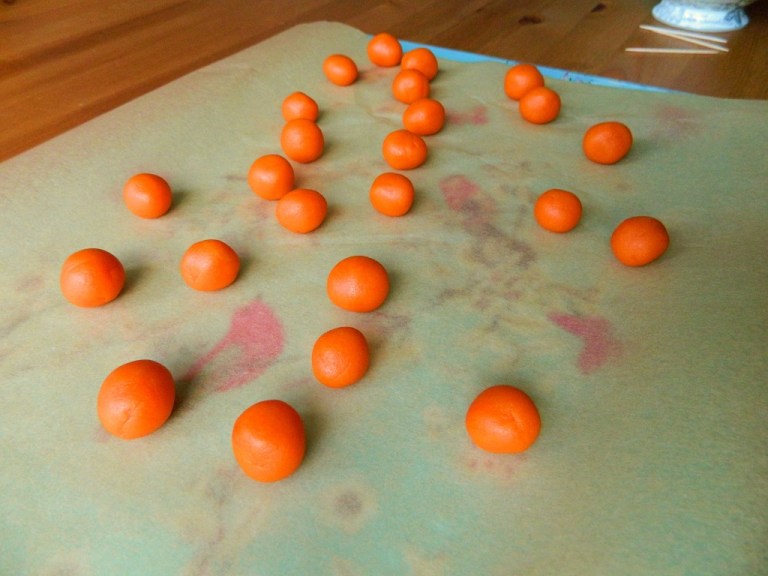 Marzipan Kürbis Pumkin (2)