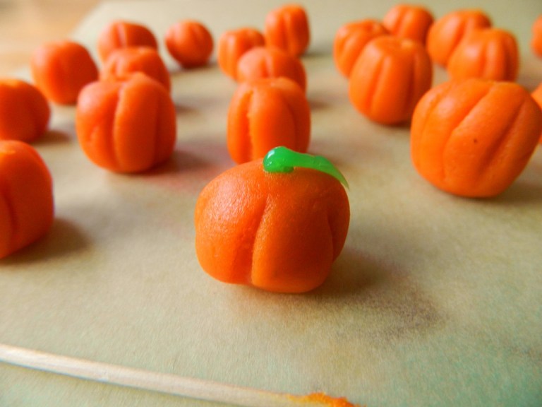 Marzipan Kürbis Pumkin (6)