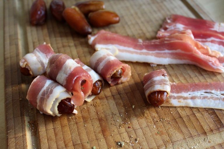 Leckerer Partysnack: Heiß oder kalt