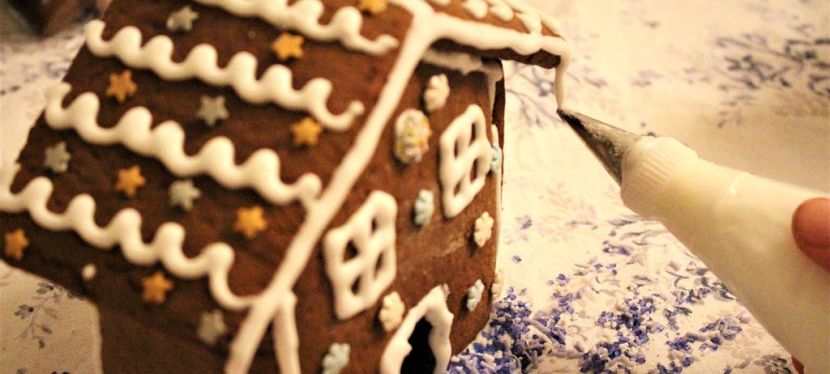 Lebkuchenhaus selbst backen