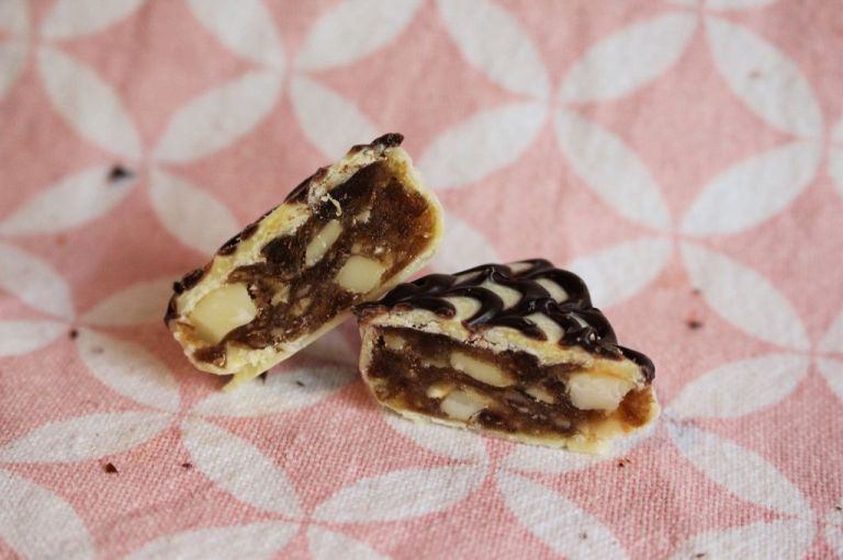 Fertig sind die 'gesunden' Pralinen ohne Form