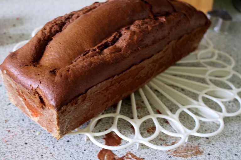 Unscheinbar kommt er aus dem Ofen.