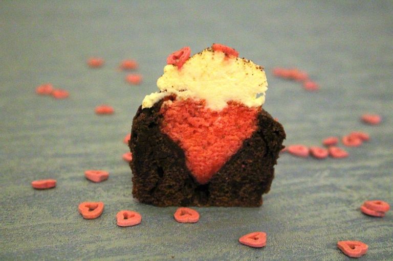 Da sieht man es - das Herz