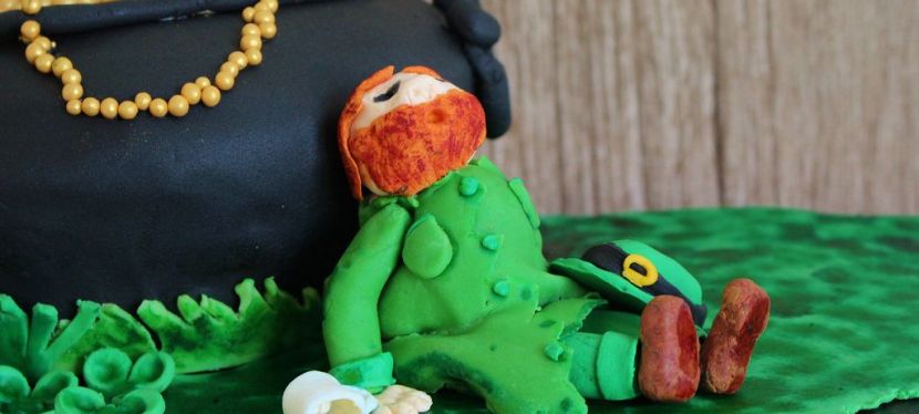 St. Patricks Day&nbsp;Torte