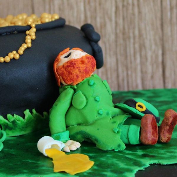 St. Patricks Day&nbsp;Torte