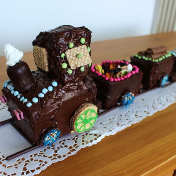 Lokomotive mit Videoanleitung&nbsp;(Kinderkram)