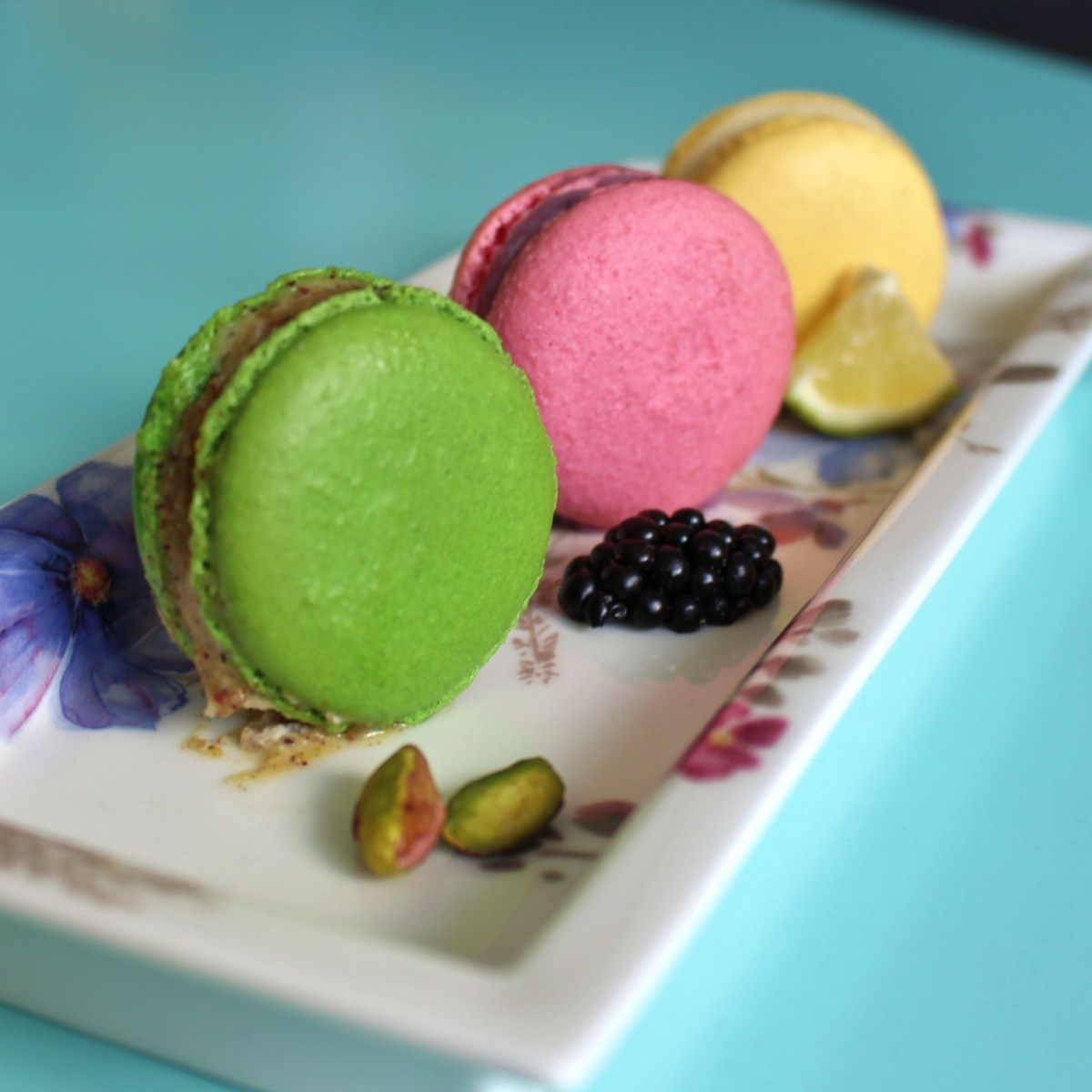 Französische Macarons