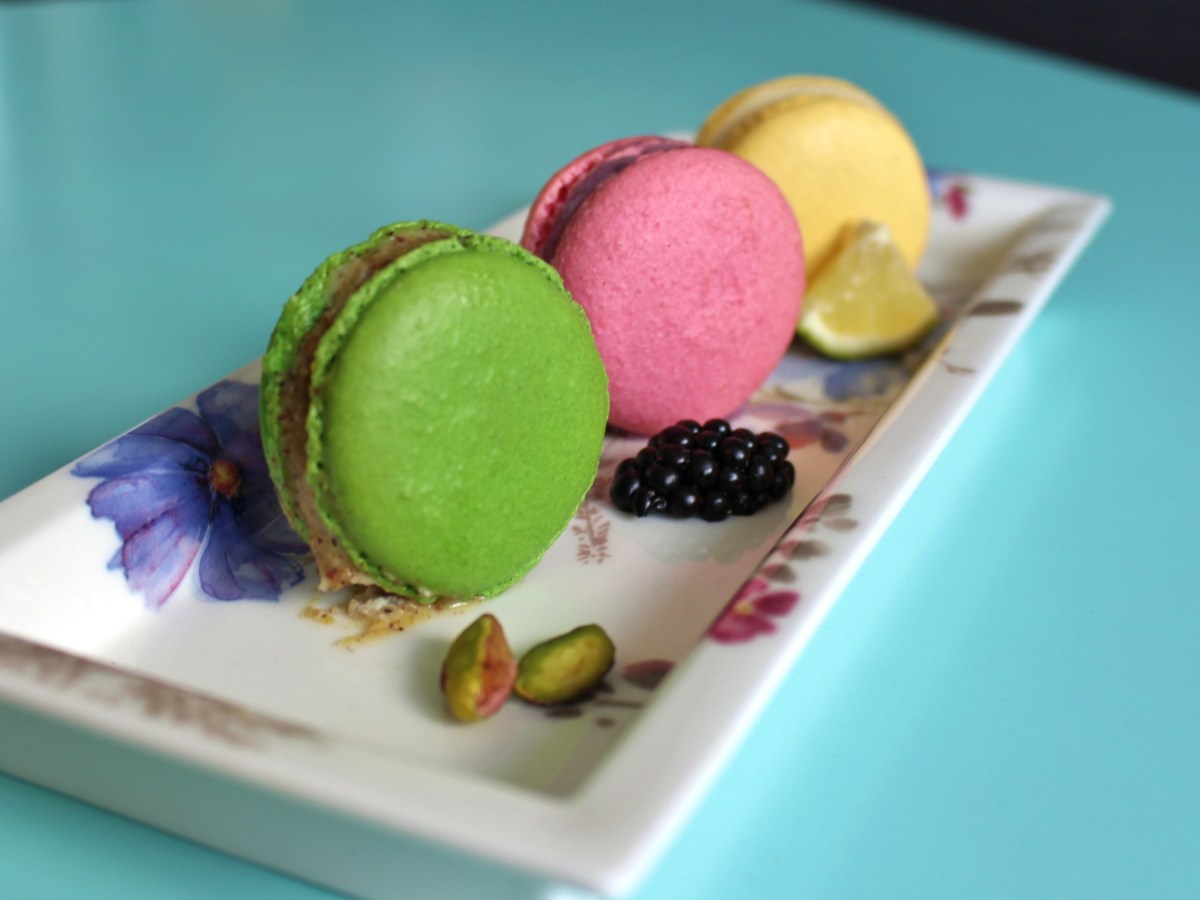 Französische Macarons