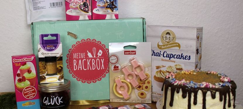 Meine Backbox: Weihnachtsedition
