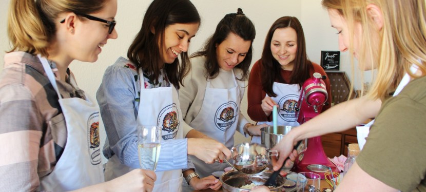 Cupcake Backkurs für Junggesellinnen Abschied (JGA) in&nbsp;Frankfurt