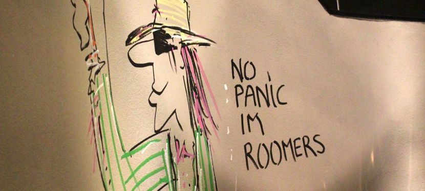 Roomers Frankfurt: ein Blick in die&nbsp;Küche