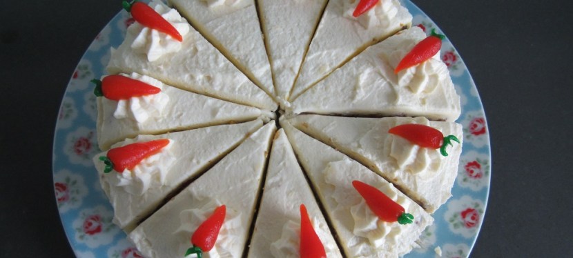 Saftiger Karottenkuchen