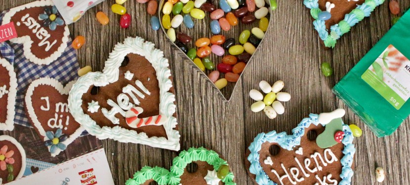 Lebkuchenherzen selbst machen