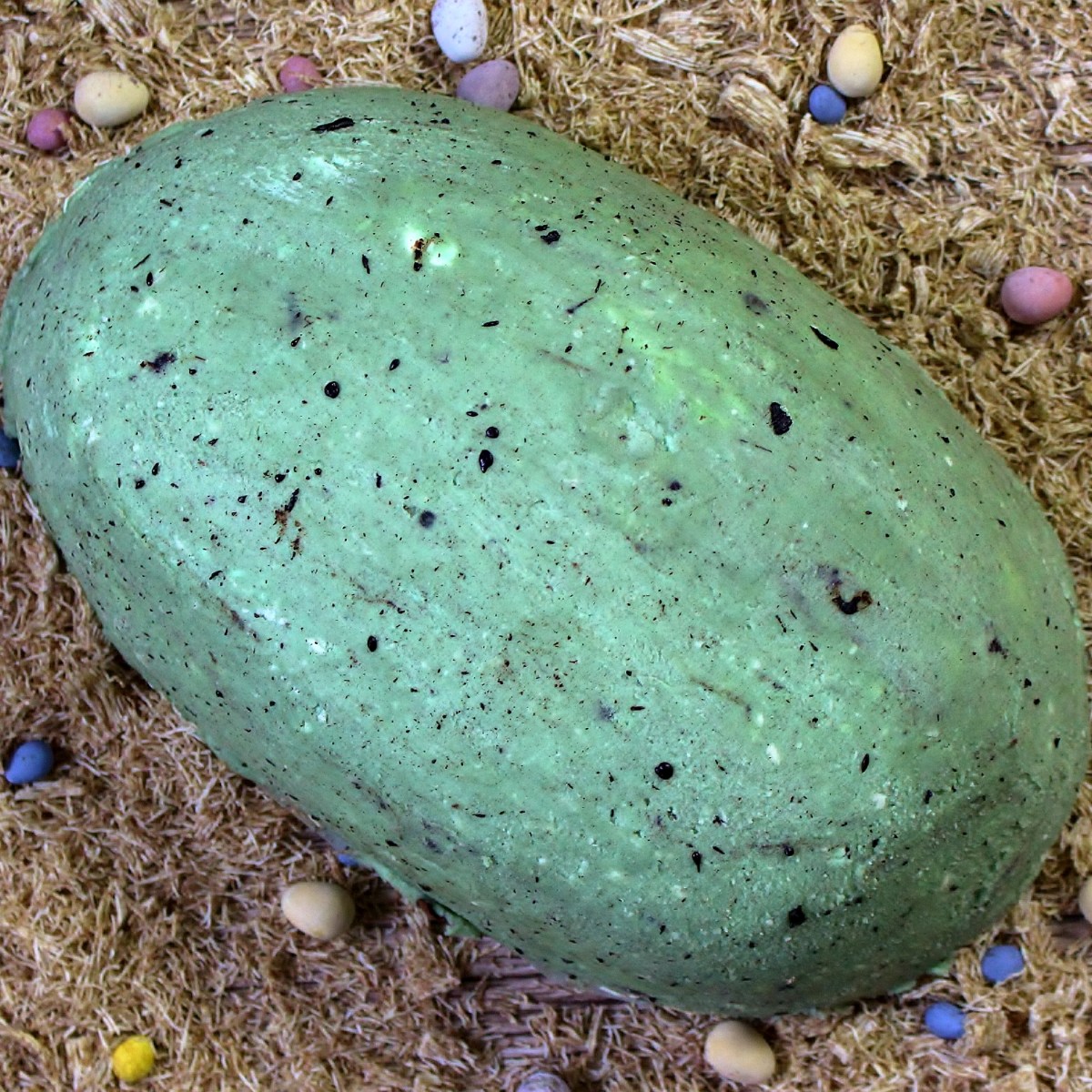 Gesprenkelter Osterei Kuchen