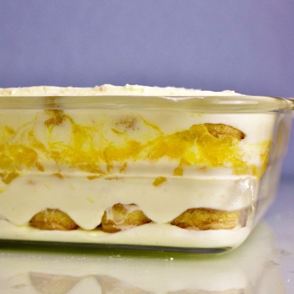 Mango Tiramisu