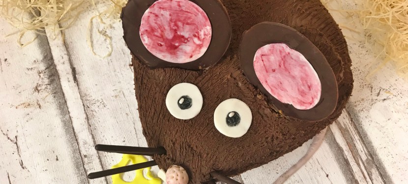 Maus Kuchen (eigentlich eine&nbsp;Ratte…)