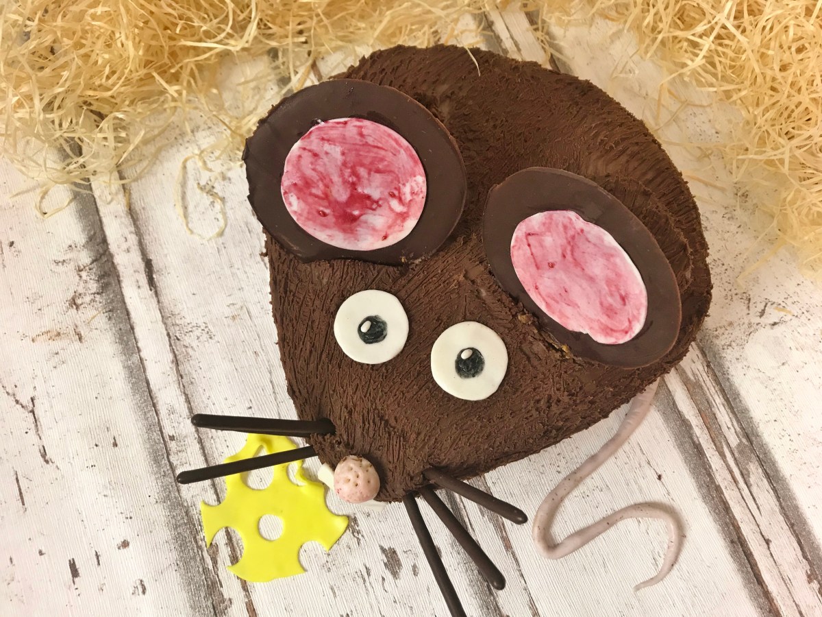 Maus Kuchen (eigentlich eine&nbsp;Ratte…)