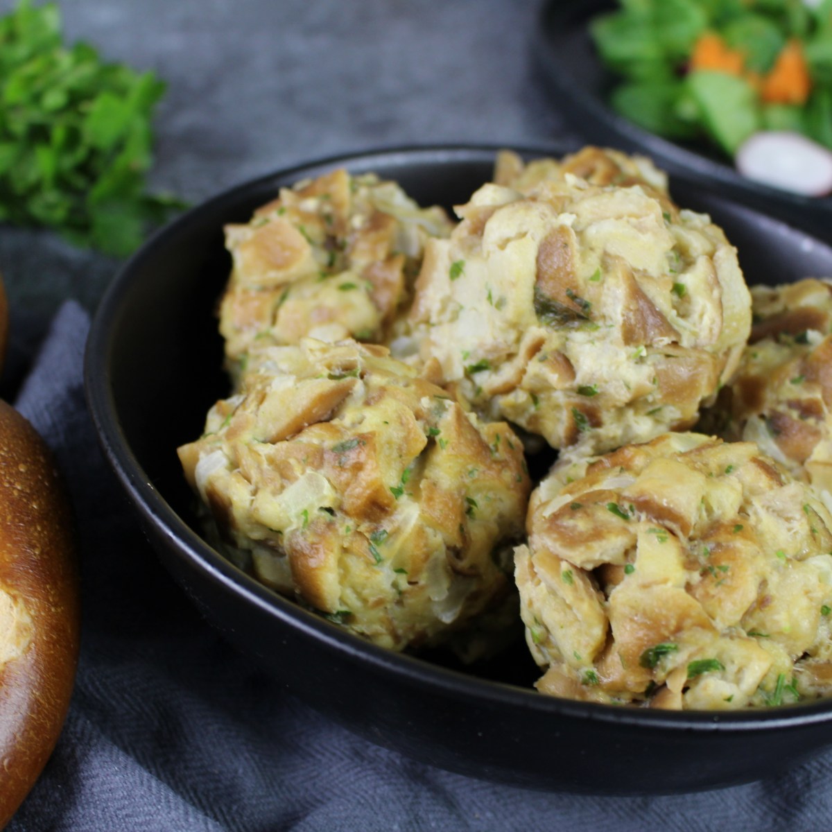 Laugen – Semmelknödel