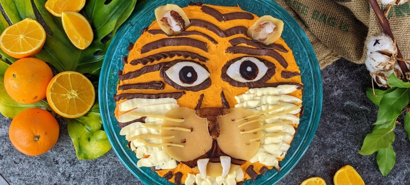 Tiger Kuchen (+Video)