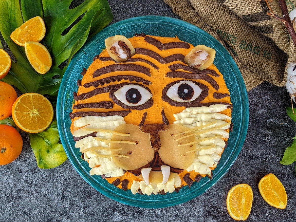 Tiger Kuchen (+Video)