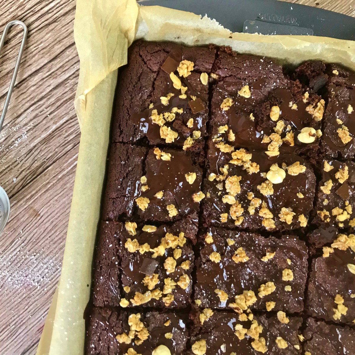 Brownies – schokoladig und&nbsp;saftig