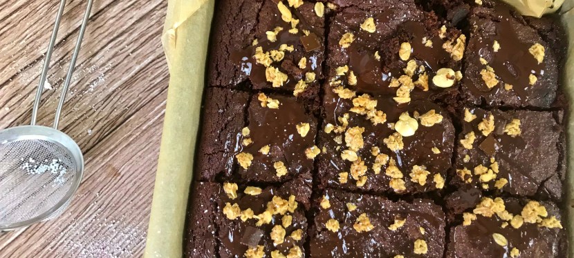 Brownies – schokoladig und&nbsp;saftig