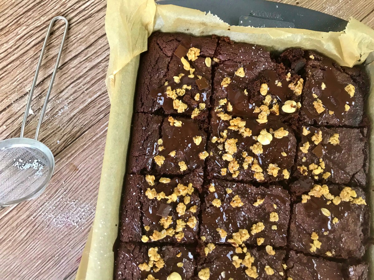 Brownies – schokoladig und&nbsp;saftig