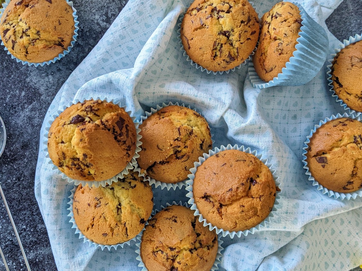 Muffins mit Schokostückchen