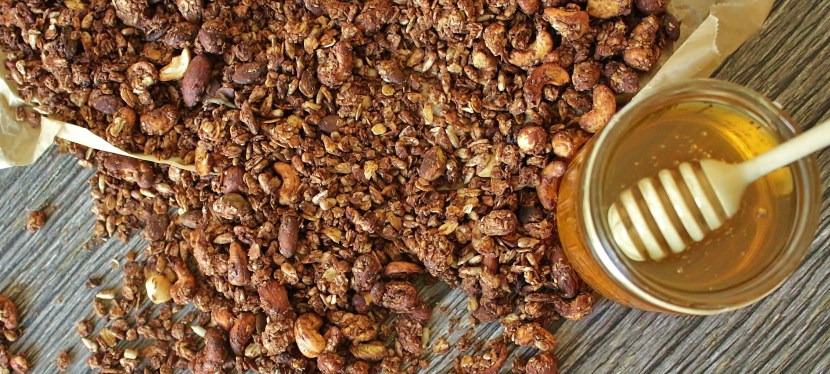 Crunchy Granola Muesli