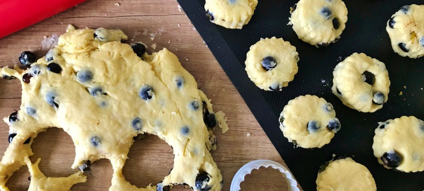 Heidelbeer Scones (Tea time&nbsp;Special)