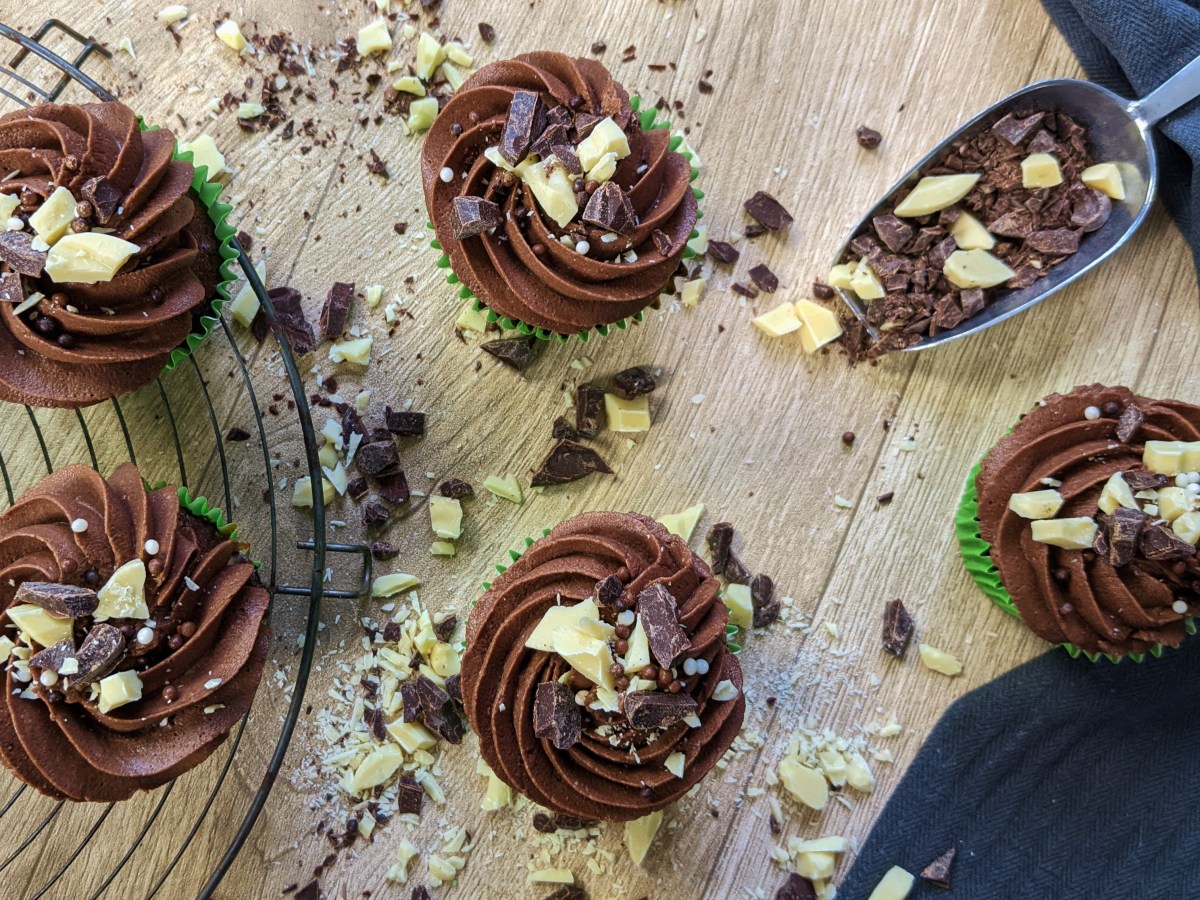 Double Chocolate Cupcakes