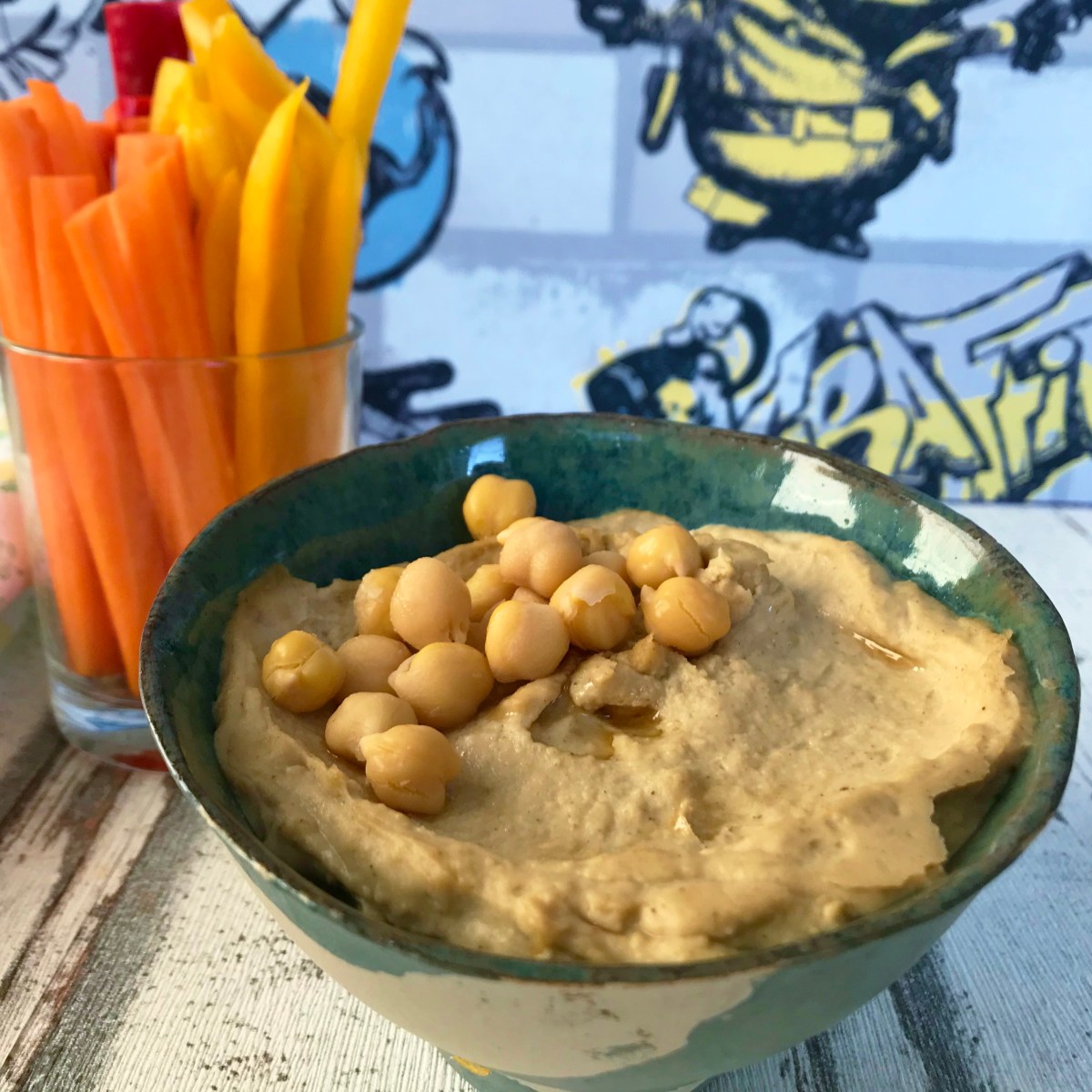Hummus selbst machen (mit&nbsp;Video)