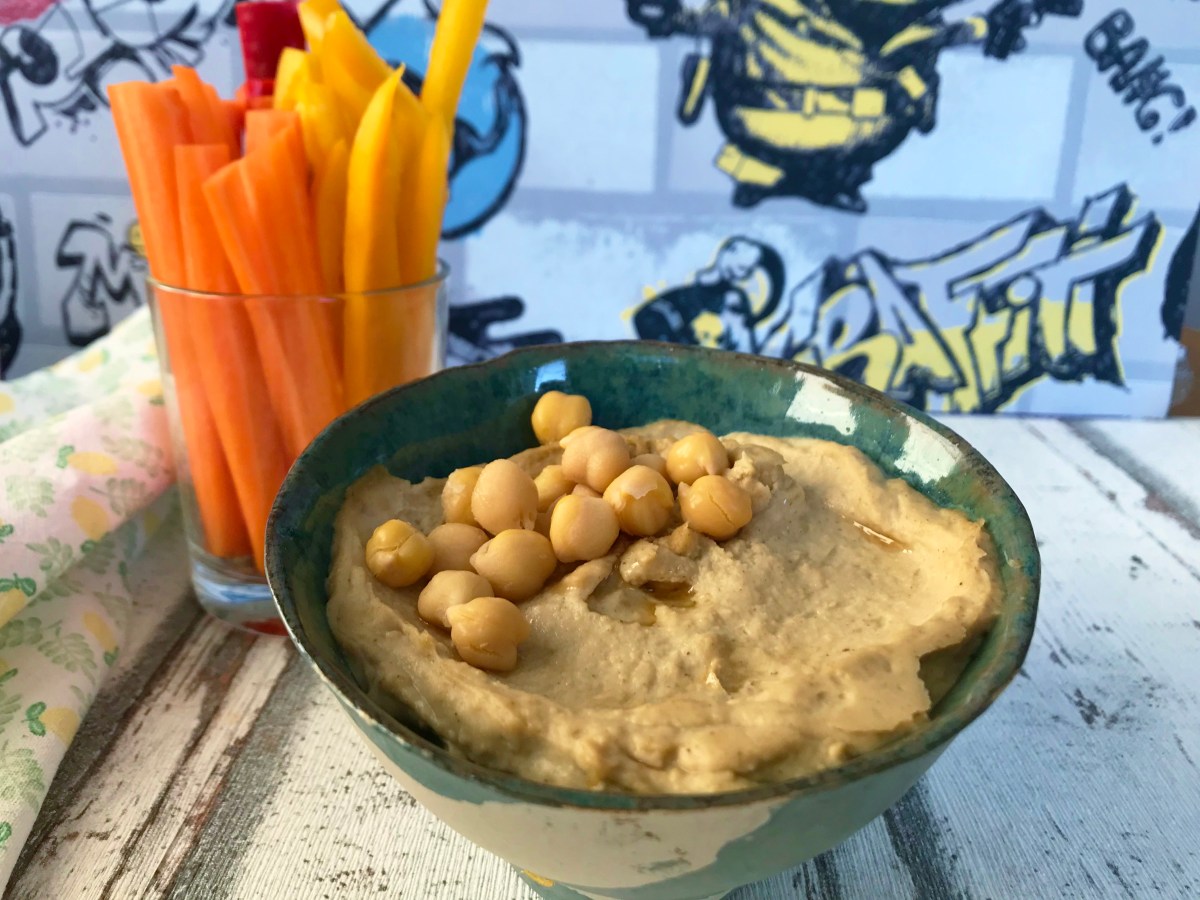 Hummus selbst machen (mit&nbsp;Video)