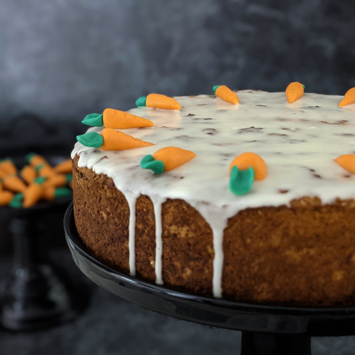 Karottenkuchen (vegan)