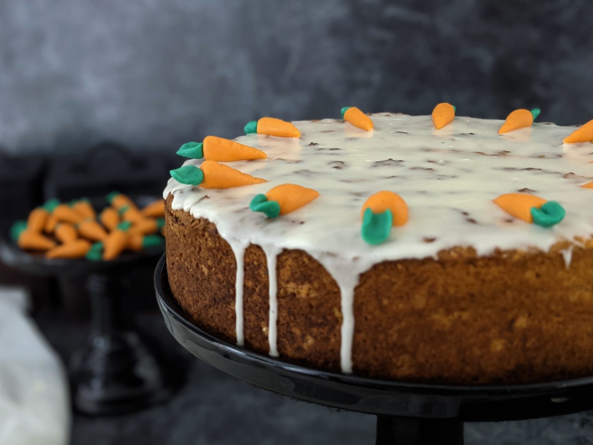 Karottenkuchen (vegan)