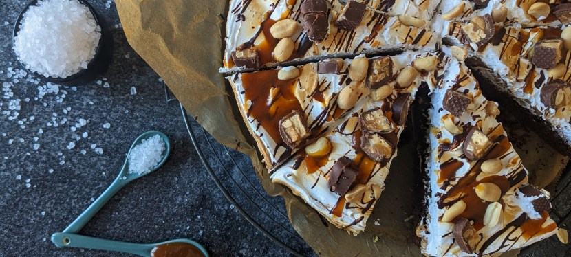 „Snickers“-Torte